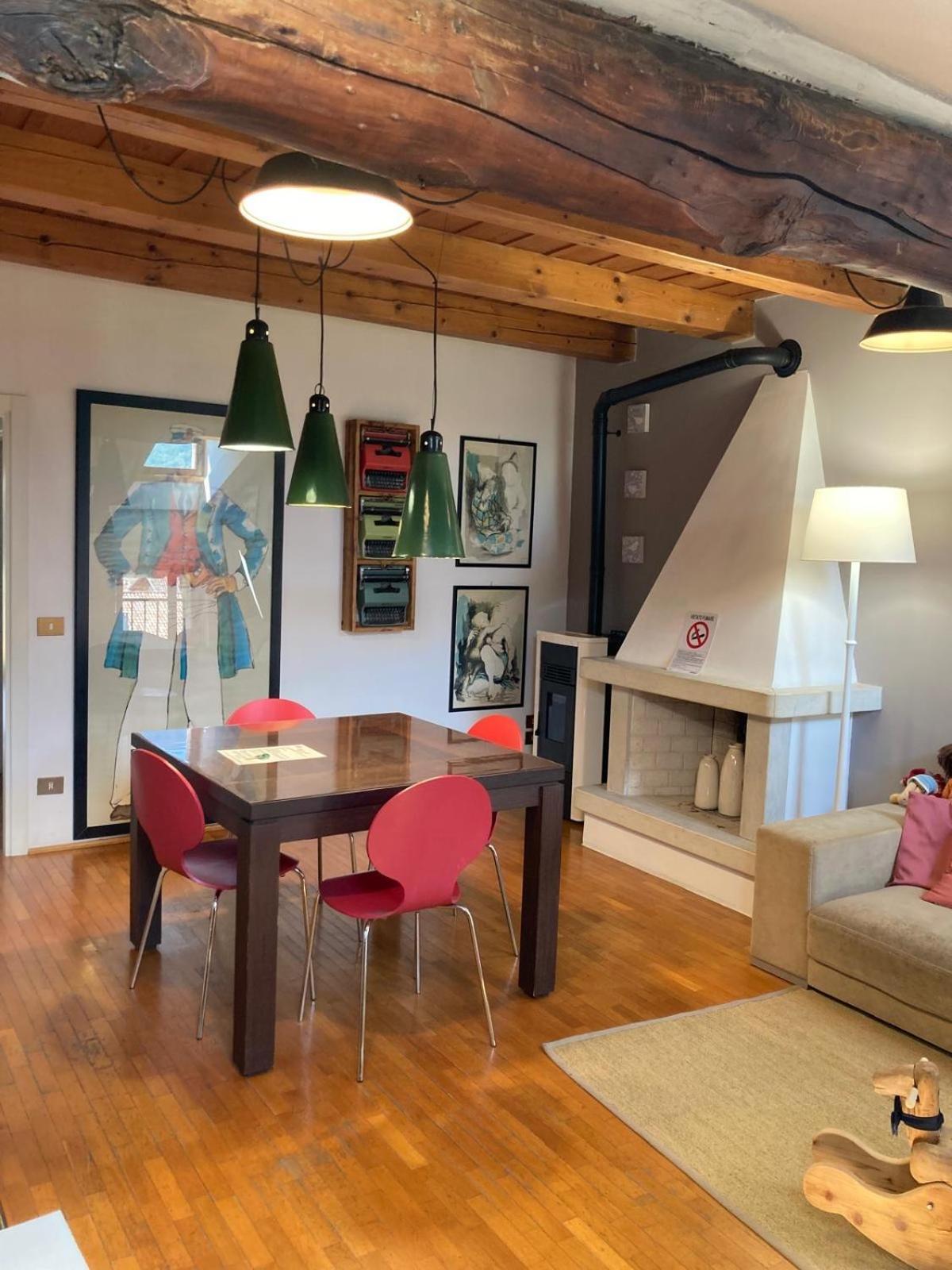 A Casa Di Checco Bed & Breakfast Feltre Exterior photo